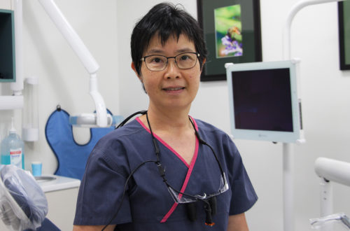 Dr Lam uses her dental practice to give back