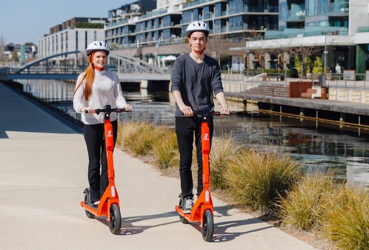 Government survey figures show e-scooter rides are here to stay - Vimarsana News