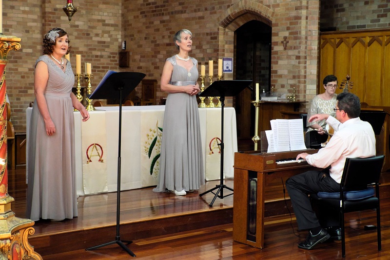 Divine, delightful tunes from Adhoc - Vimarsana News