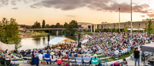 Artsday / CSO brings music to the river