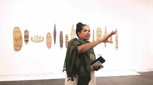 Cubillo heads indigenous arts at Australia Council
