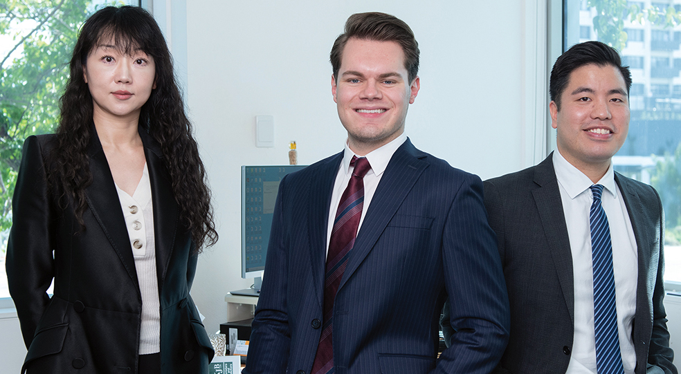 Growing firm welcomes three new lawyers - Vimarsana News