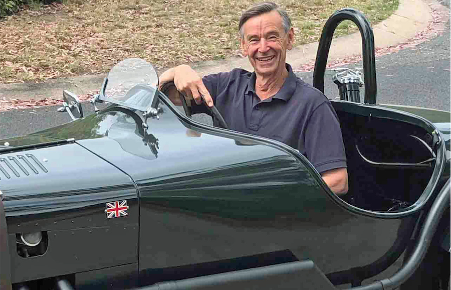 MG car club takes a shine to green machines - Vimarsana News