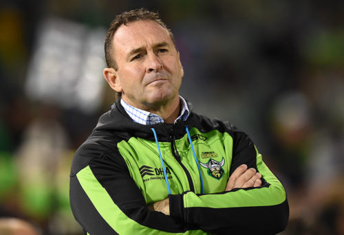 Raiders coach shudders at poor judgement on interchange rules