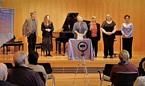 Music by living Canberra composers