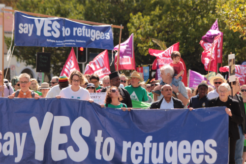 Fear of refugees – a new Australian export