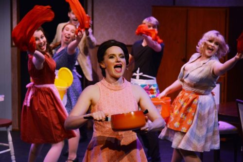 Review / Musical quickly deflates into a mess