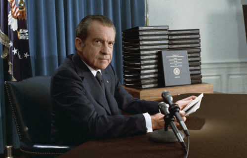 Shadow of Nixon crosses Morrison’s ‘Parligate’