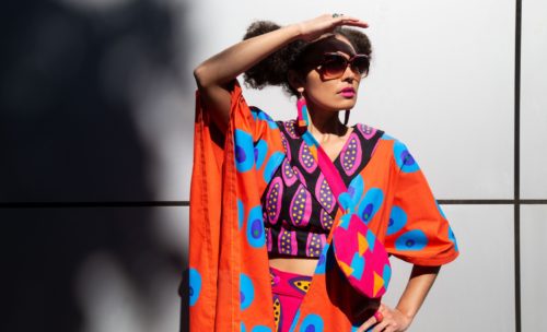 Review / Uplifting indigenous fashion celebrates colour