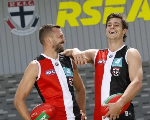 Canberra’s top AFL star all ready to march the Saints in