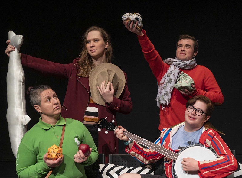 Artsday / Local, all-transgender musical hits the stage - Vimarsana News