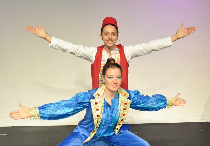 Artsday / 'Aladdin Jr' to weave theatre magic - Vimarsana News