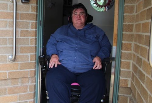 Housing tenant trapped in a wheelchair nightmare
