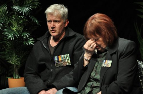 PTSD play looks at veterans’ lives