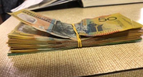 Counterfeit cash circulates on the south coast