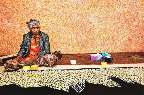 Artsday / Portraits of resilience for Reconciliation Week