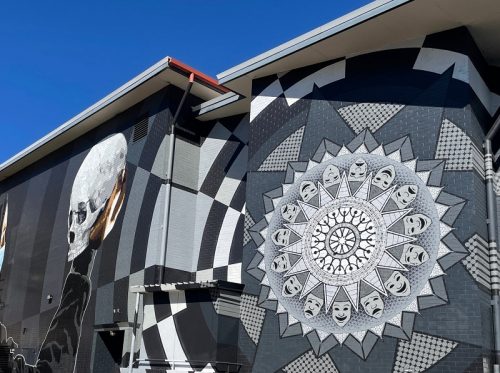 ‘Yorick’ mural gets the public tick of approval