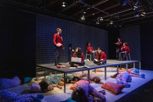 Unsettling play explores girls in extremis