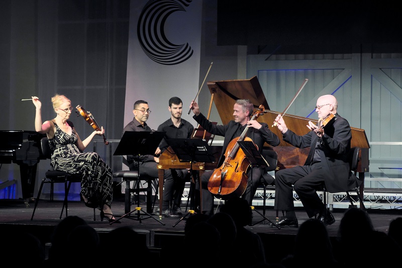 CIMF / A splendid concert: thanks to all, including Mr Mozart! - Vimarsana News