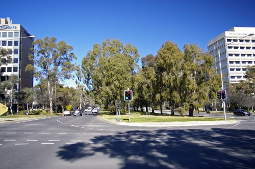 Works to upgrade Northbourne Avenue to bring traffic to a halt