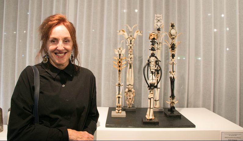Simpson wins for her sacred, symbolic installation - Vimarsana News