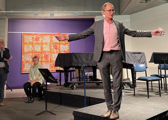 CIMF / Peelman's book, a 'eulogy in his own lifetime' - Vimarsana News