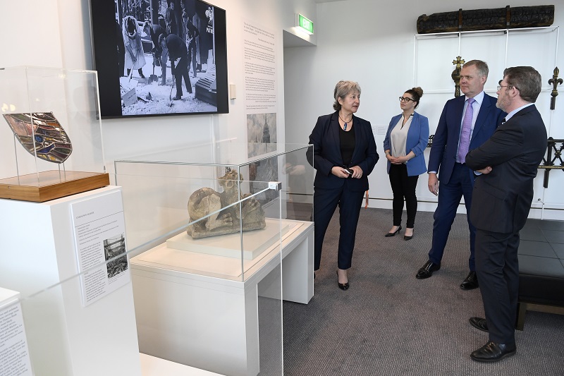 Relics mark 80th anniversary of the Blitz - Vimarsana News