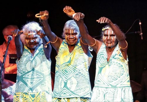 Proud Tiwi women happy to share their songs