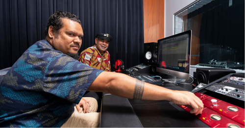 New recording studio’s dedicated to indigenous music