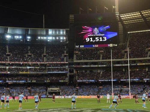 Could Canberra host next State of Origin within a fortnight?