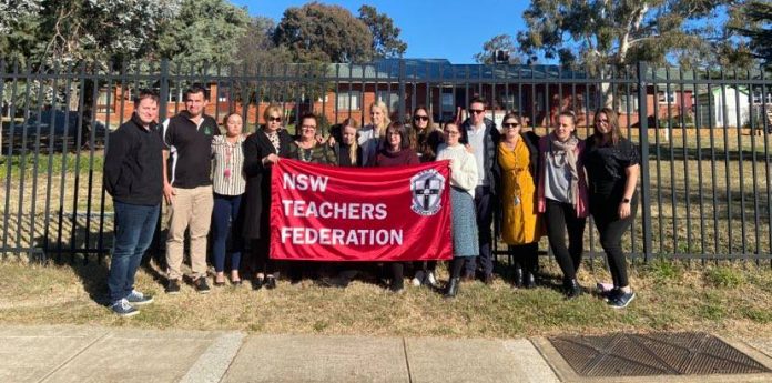 'Chronic' Teacher Shortage Sees Staff Walk Off The Job | Canberra CityNews