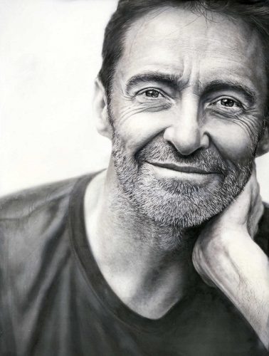 New portrait reveals another side of Hugh Jackman