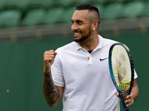 Kyrgios calls for rain gods to help his Wimbledon hopes