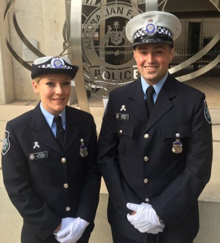 More frontline police officers for Canberra graduate