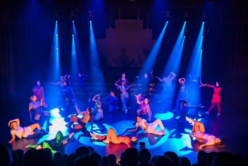 Remarkable choreography in a world of pure imagination