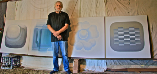 Beyond the madness, Bob’s paintings founder 