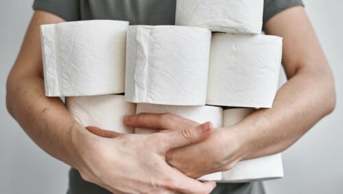 Toilet paper sales wiped clean from some ACT store shelves