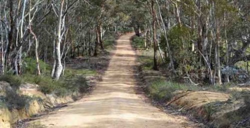 Rural road leads to nowhere for concerned community users