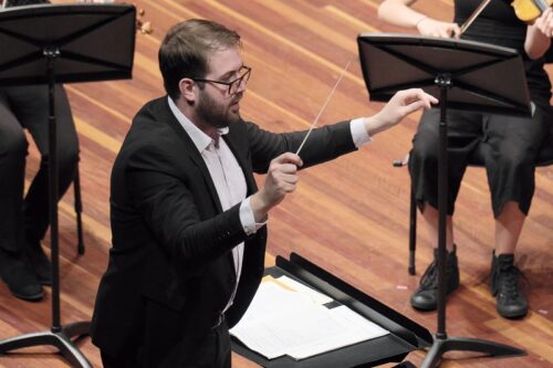 Youth orchestra appoints new conductor