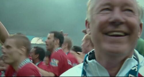 Movie review / ‘Sir Alex Ferguson: Never Give In’ (M)