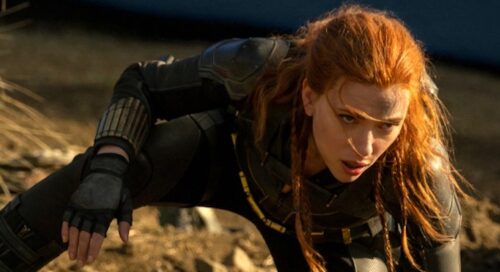 Movie review / ‘Black Widow’ (M) *