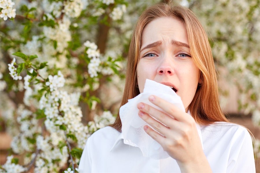 Extreme misery in the wind, says That Pollen Guy