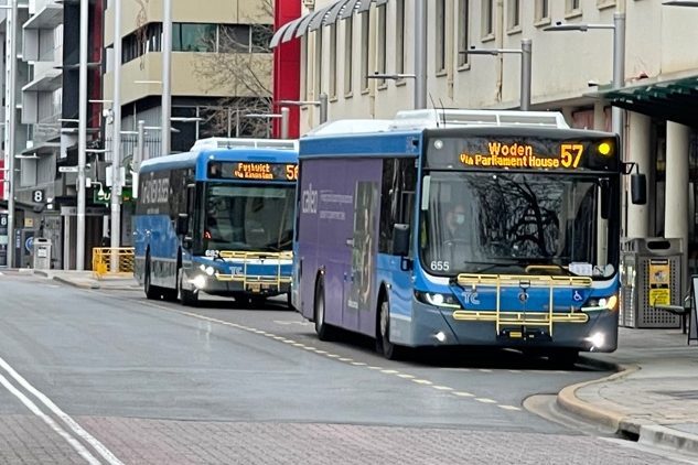 Liberals ‘reimagine’ Canberra’s bus service