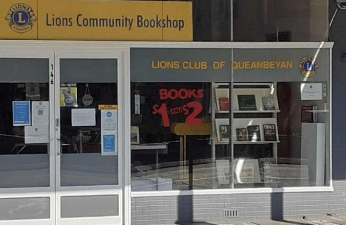 Community keeps the lights on at charity book store