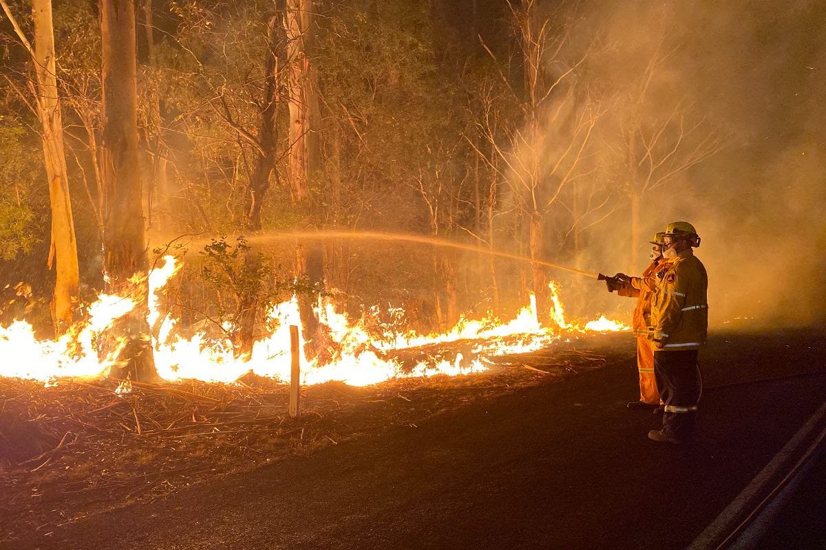 October marks start of ACT bushfire season