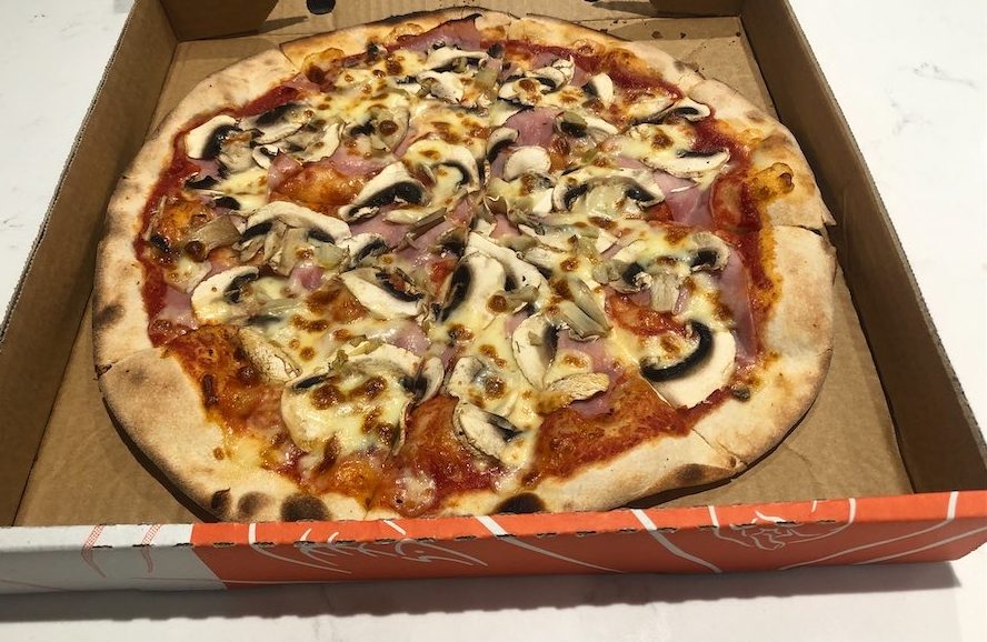There’s pizzas and there’s pizzas and there’s pizzas