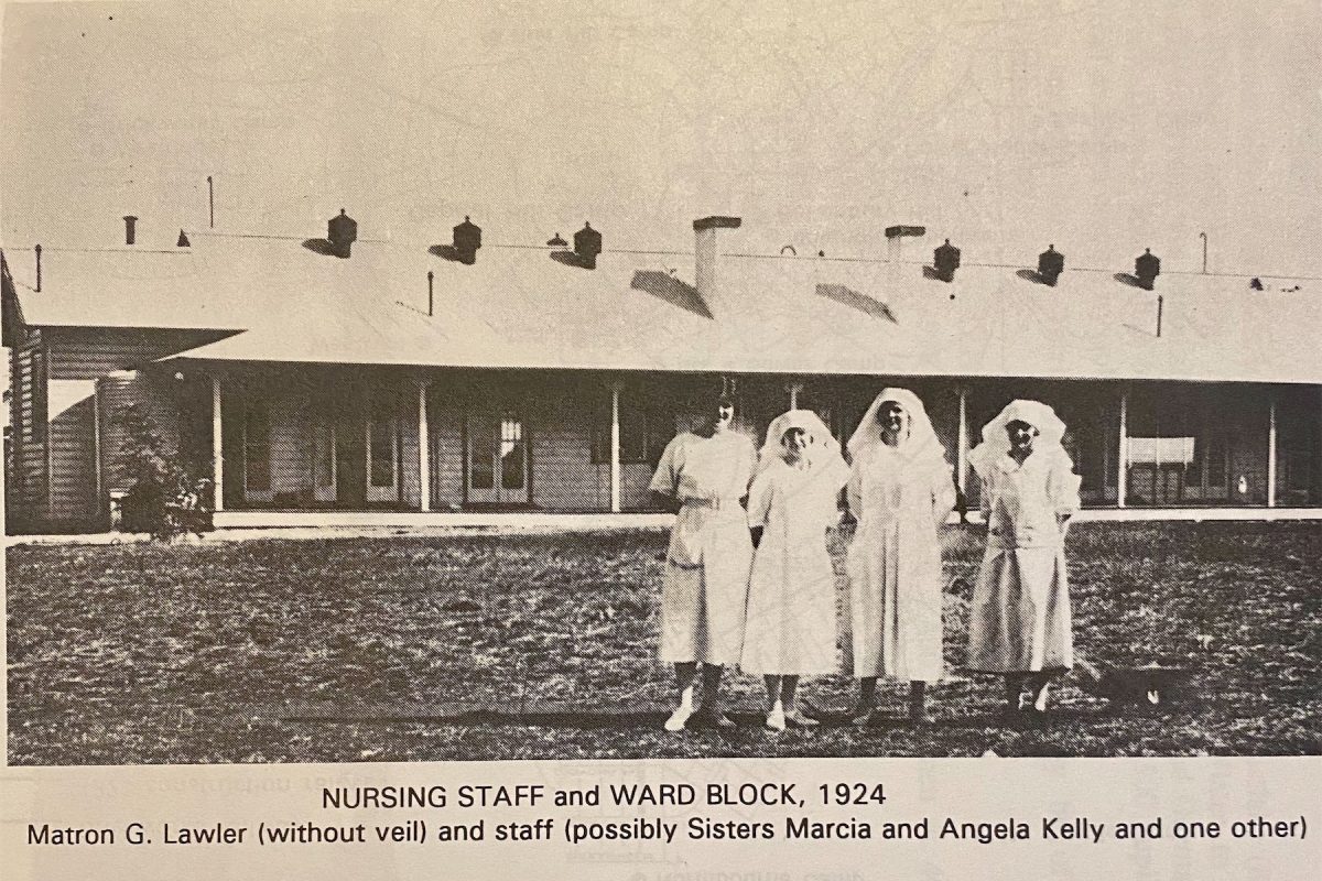 The nursing sisters who bravely went off to war