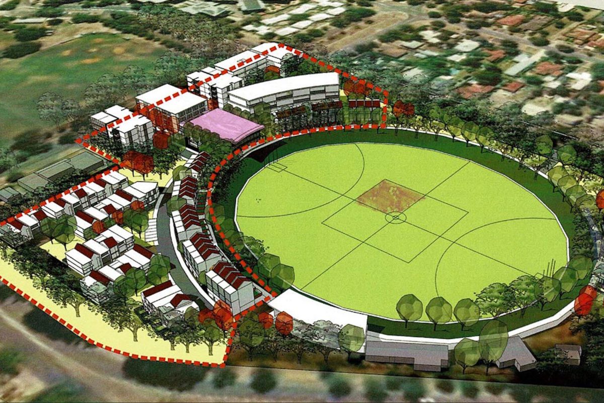 Sport clubs take to the field as land developers