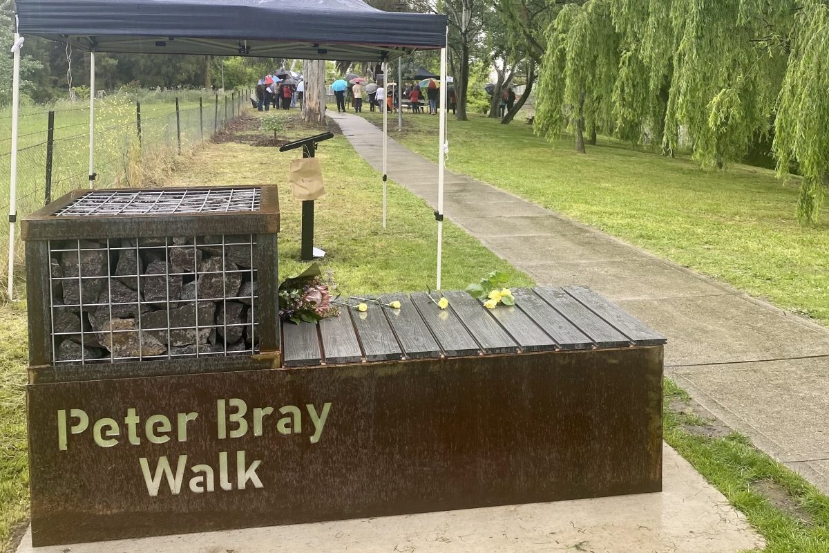 Peter Bray Memorial Walk opens in Jerrabomberra
