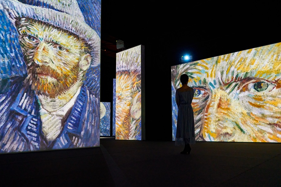Spectacular Van Gogh digital show is coming to Canberra